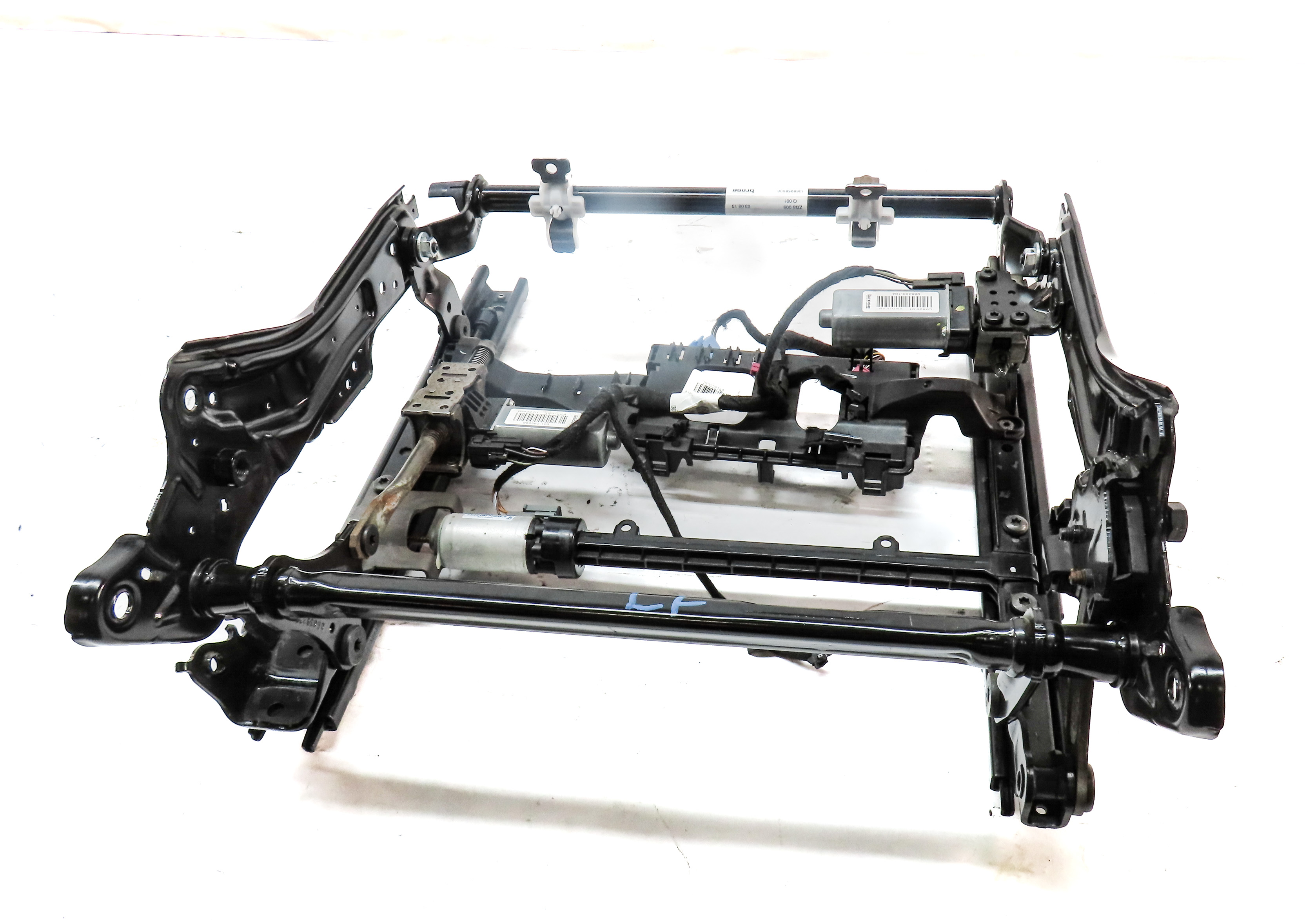 12-15 MERCEDES GL450 GL550 ML350 ML550 (W166 X166) DRIVER MEMORY SEAT TRACK — exact item pictured